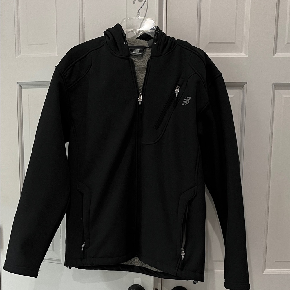 New Balance Men's Black Performance Jacket